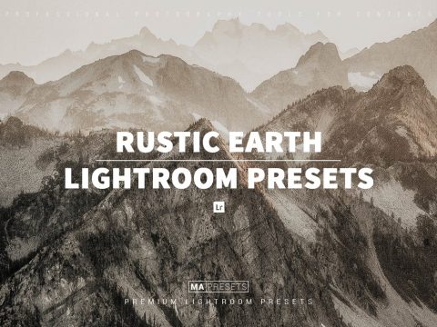 10 RUSTIC EARTH – Mobile & Desktop Lightroom Presets