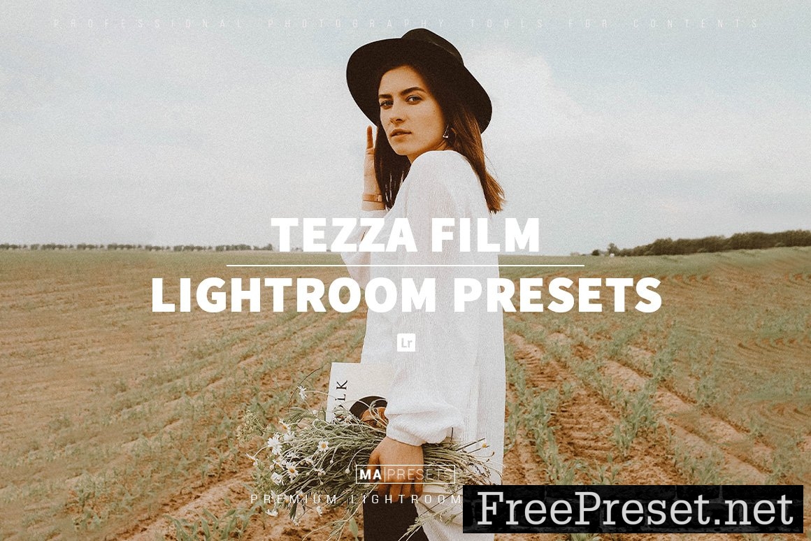 10 TEZZA FILM – Mobile & Desktop Lightroom Presets