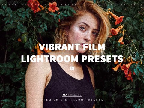 10 VIBRANT FILM – Mobile & Desktop Lightroom Presets