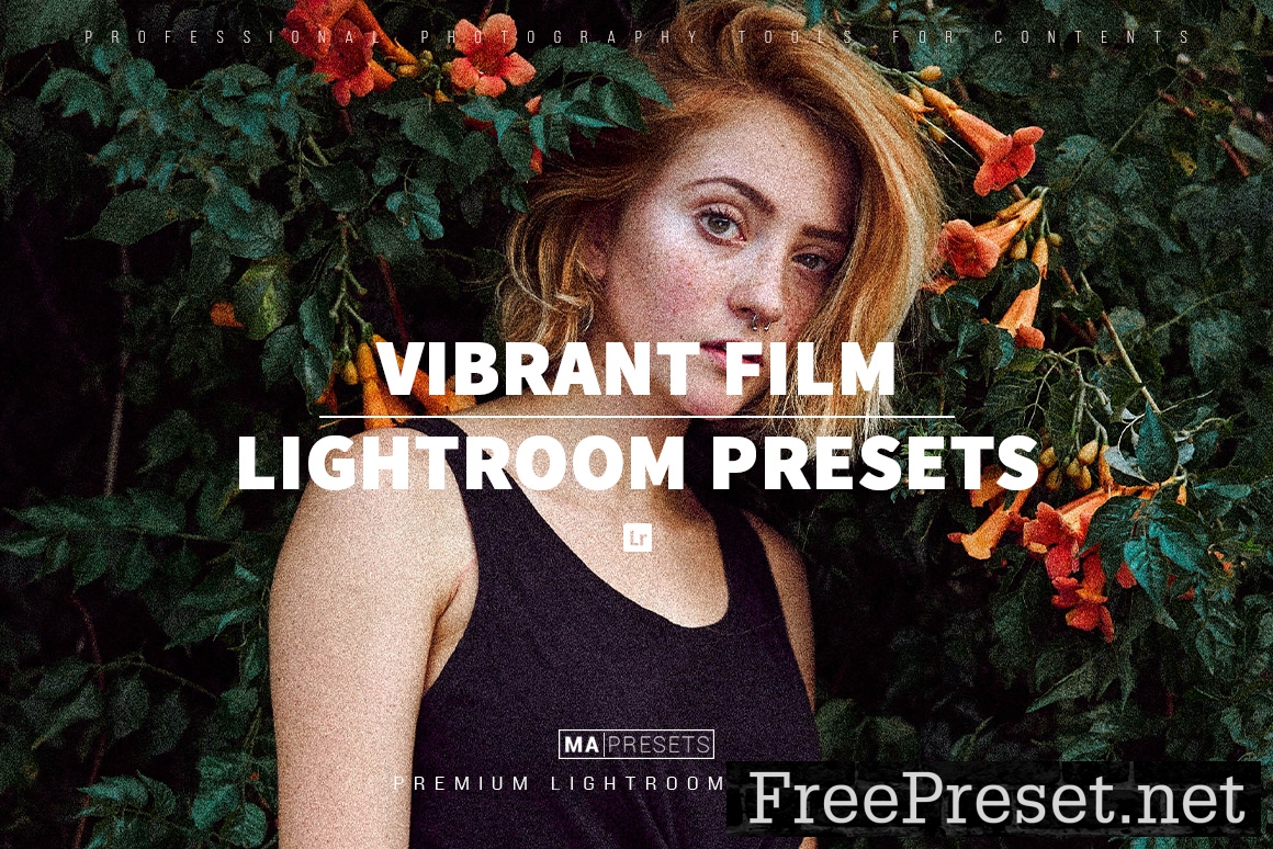 10 VIBRANT FILM – Mobile & Desktop Lightroom Presets