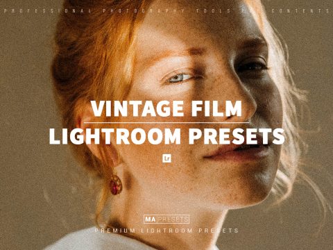 10 VINTAGE FILM – Mobile & Desktop Lightroom Presets