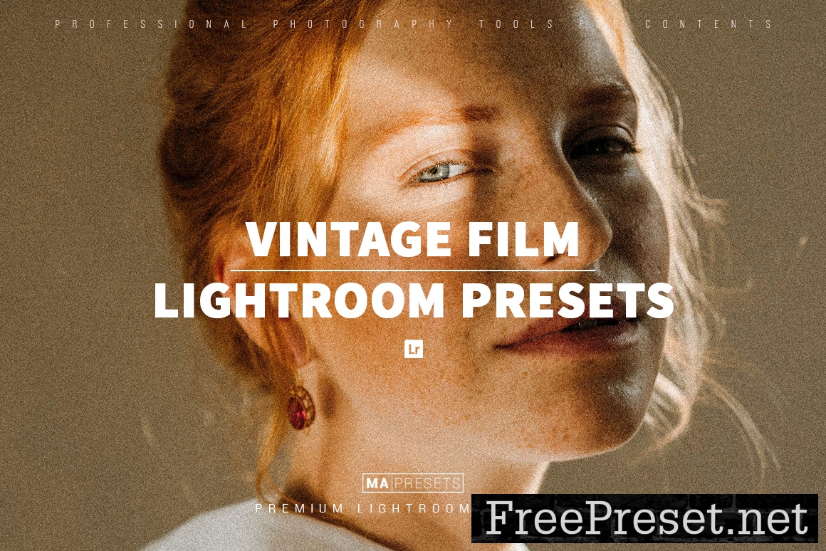 10 VINTAGE FILM – Mobile & Desktop Lightroom Presets