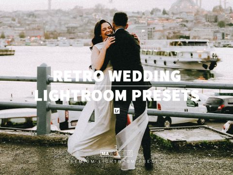 10 WEDDING Lightroom Presets