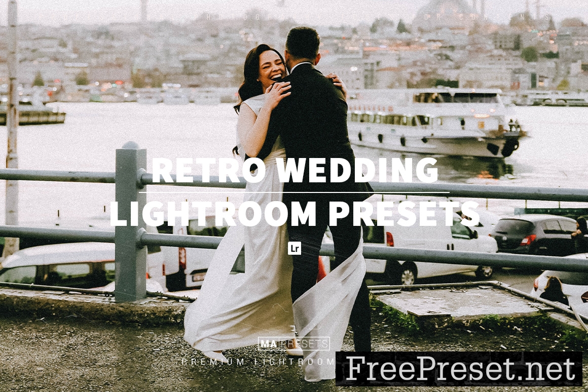 10 WEDDING Lightroom Presets