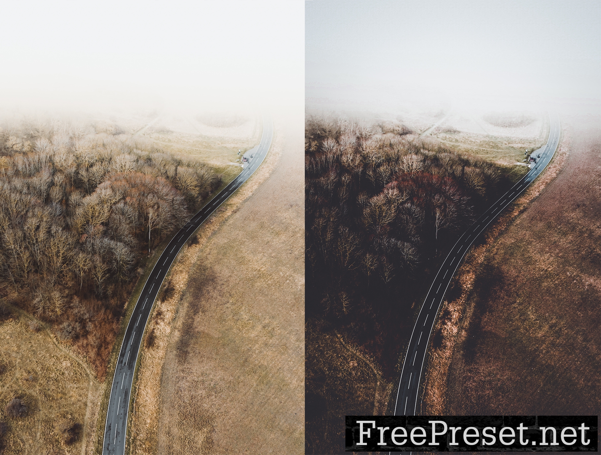 10 x Lightroom Presets, Moody Landscape Presets