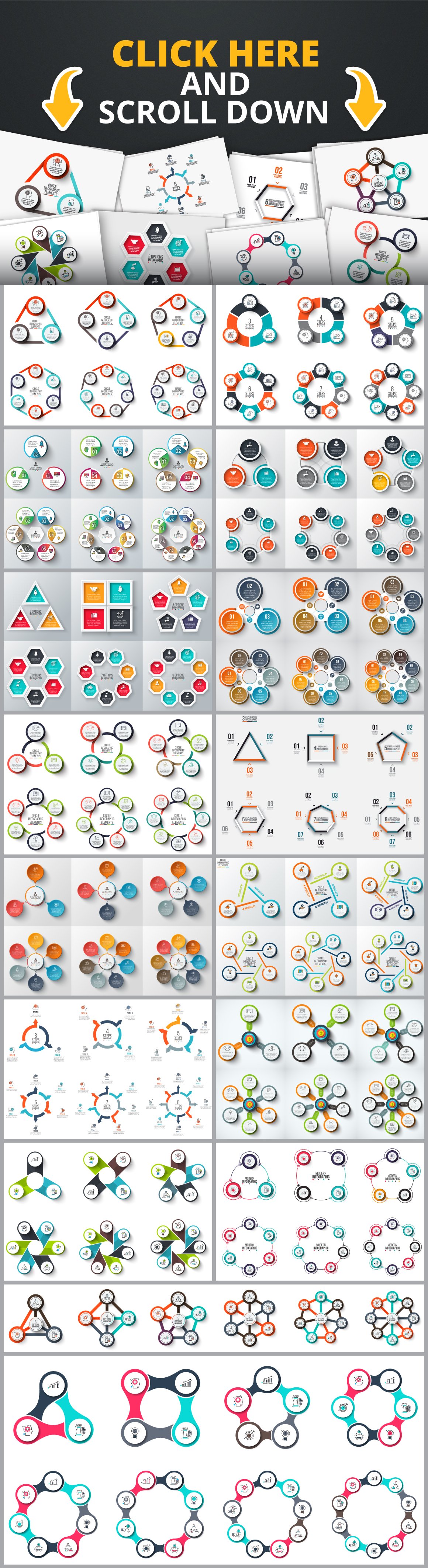 100 cycle infographics (part 3)