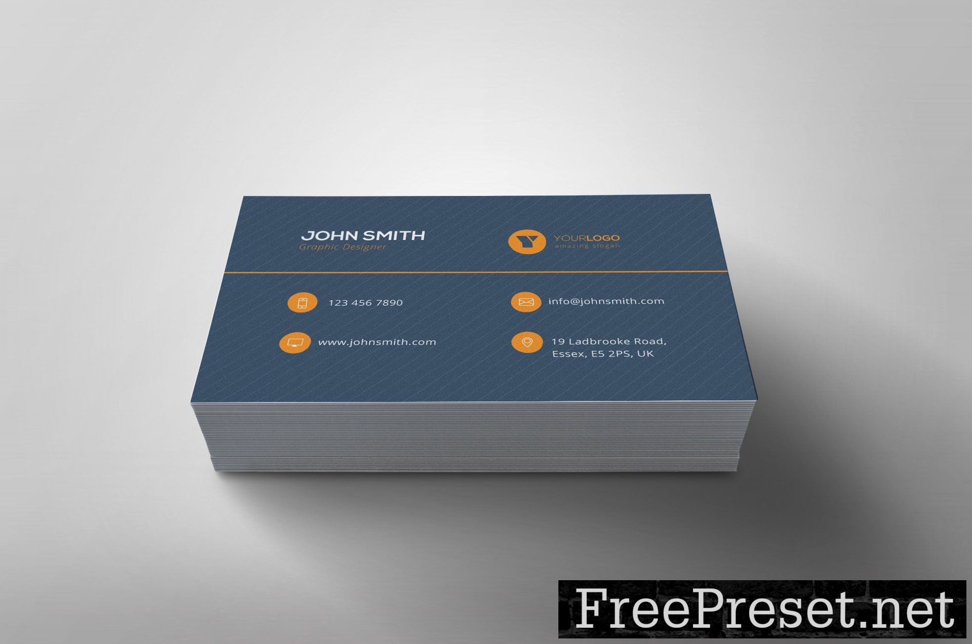 100 Minimal Business Cards Bundle