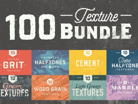 100 Texture Bundle