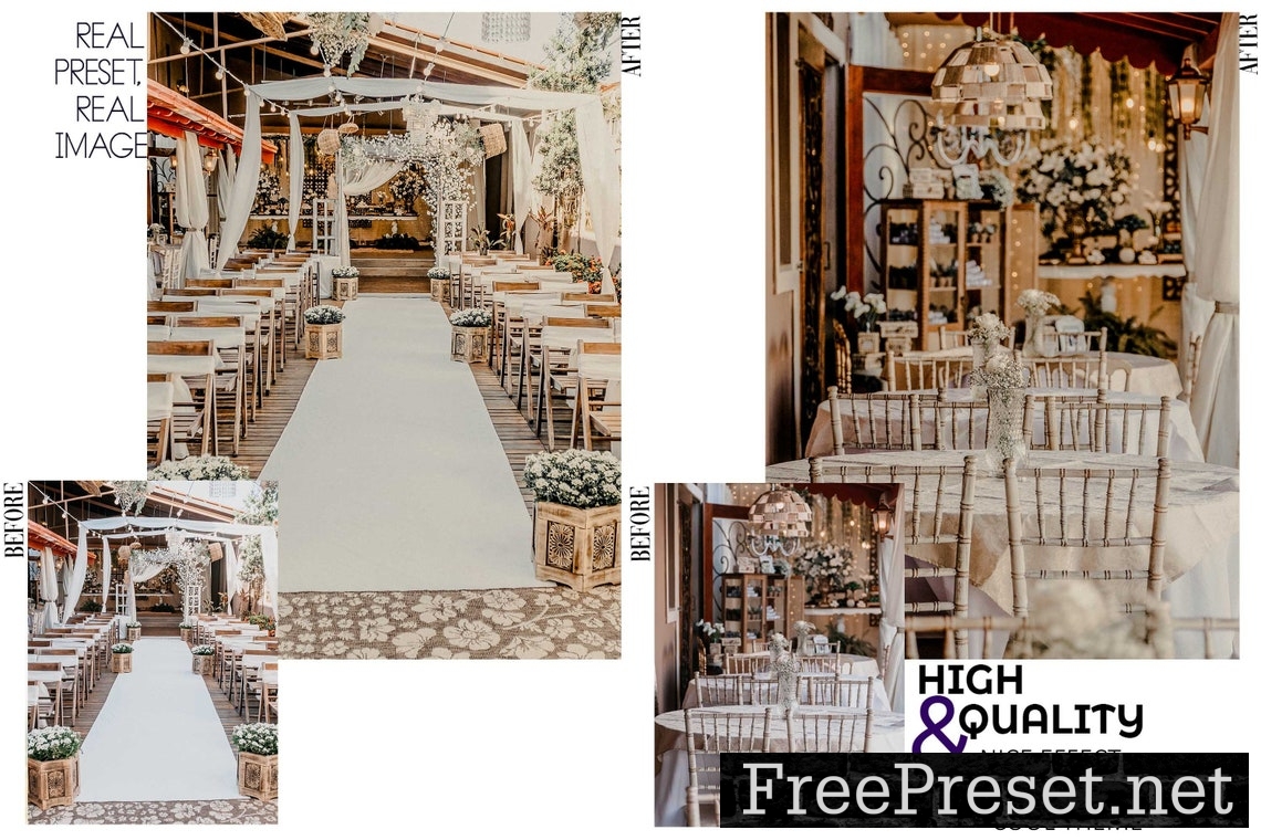 12 Mobile Lightroom Presets, Beach Wedding Mobile Preset