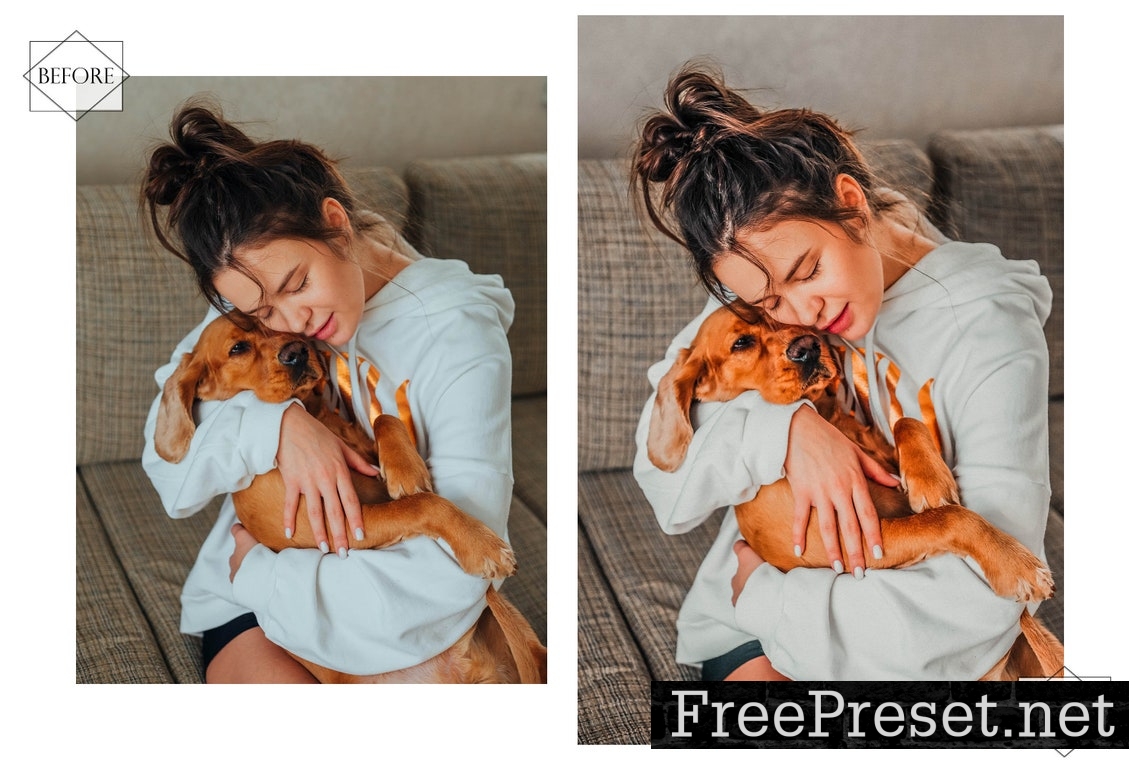 12 Mobile Lightroom Presets, Huppy Puppy Mobile Preset