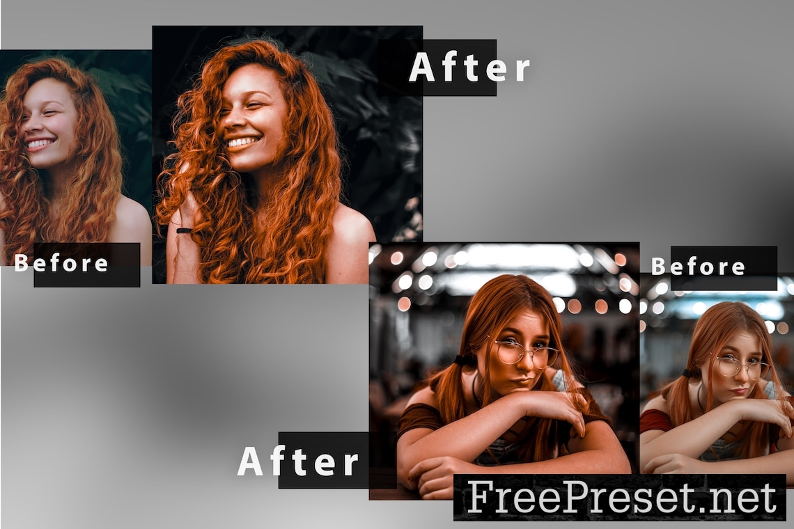 12 the Beauty of Fall Lightroom Presets