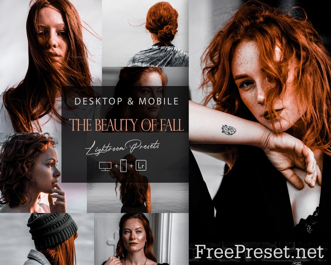 12 the Beauty of Fall Lightroom Presets