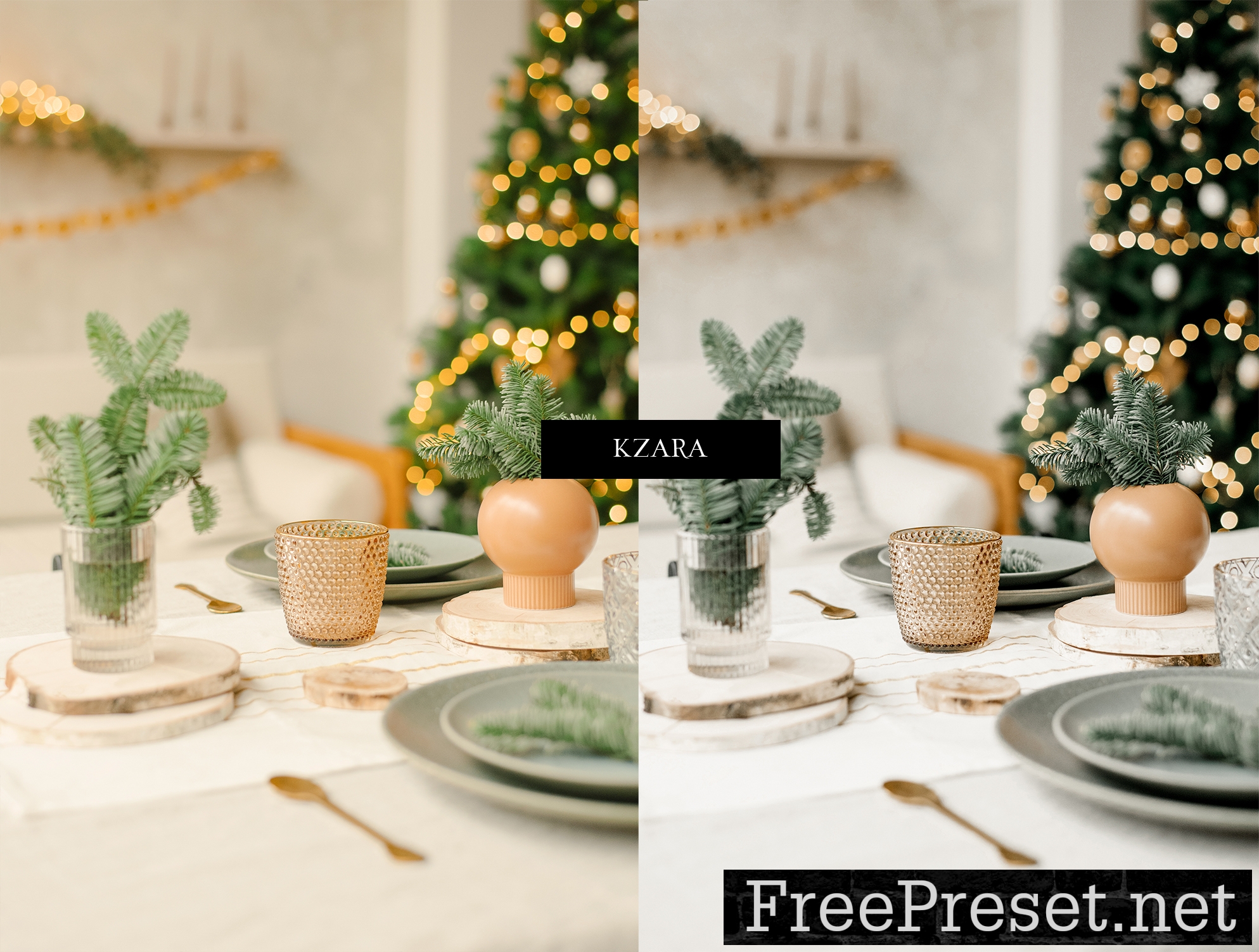 12 x Lightroom Presets, Modern Christmas Presets, Cold Presets