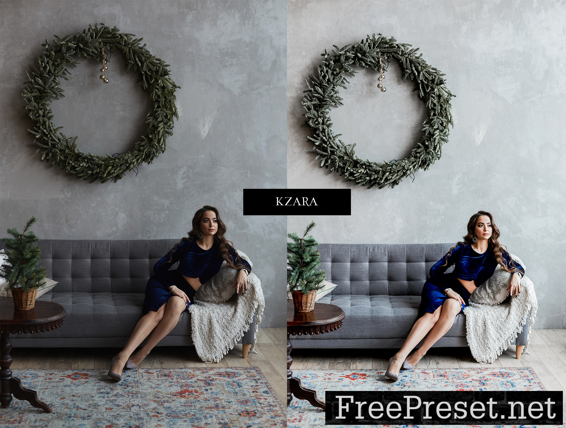 12 x Lightroom Presets, Modern Christmas Presets, Cold Presets