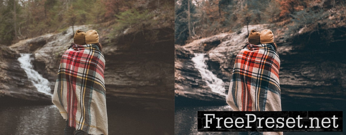 12 x Lightroom Presets | Mulled Wine Theme | Christmas Lightroom Presets