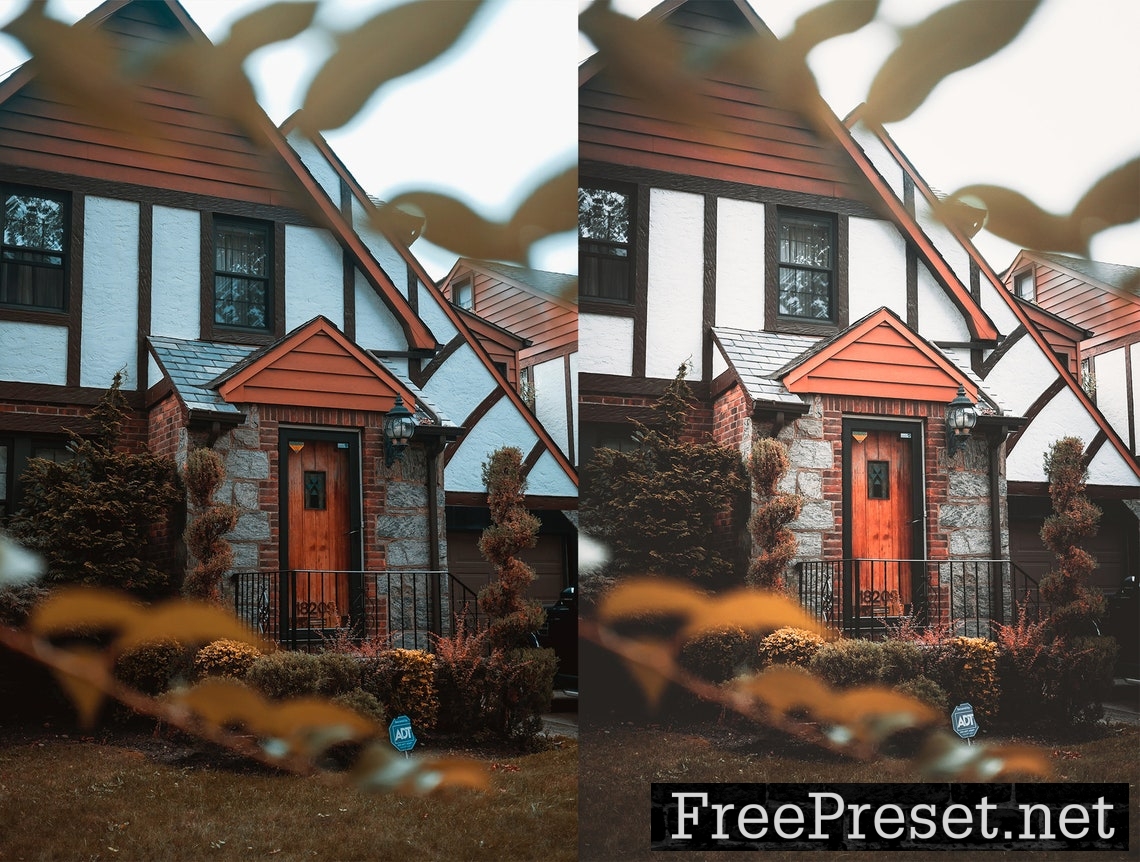 12 x Lightroom Presets | Mulled Wine Theme | Christmas Lightroom Presets