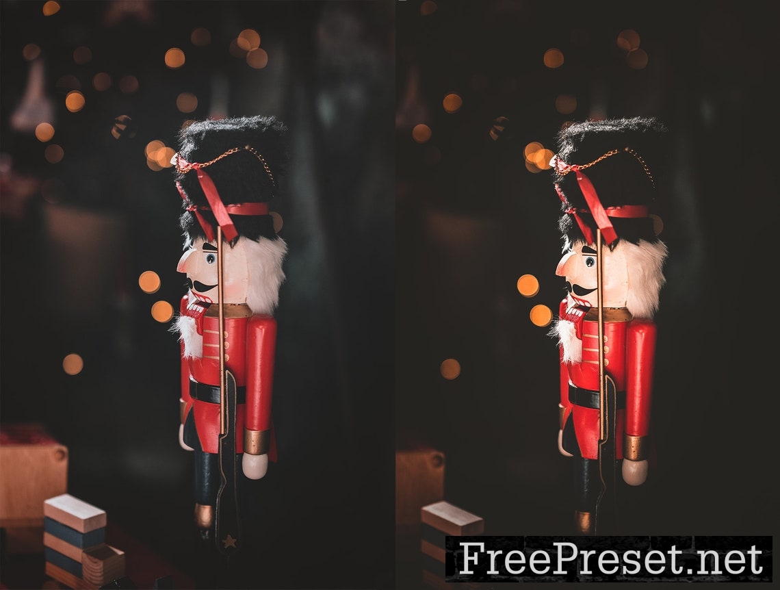 12 x Lightroom Presets | Mulled Wine Theme | Christmas Lightroom Presets