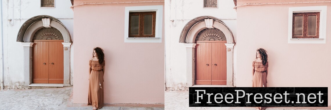 12 x Lightroom Presets, Peach Presets, Pastel Presets, Travel Presets