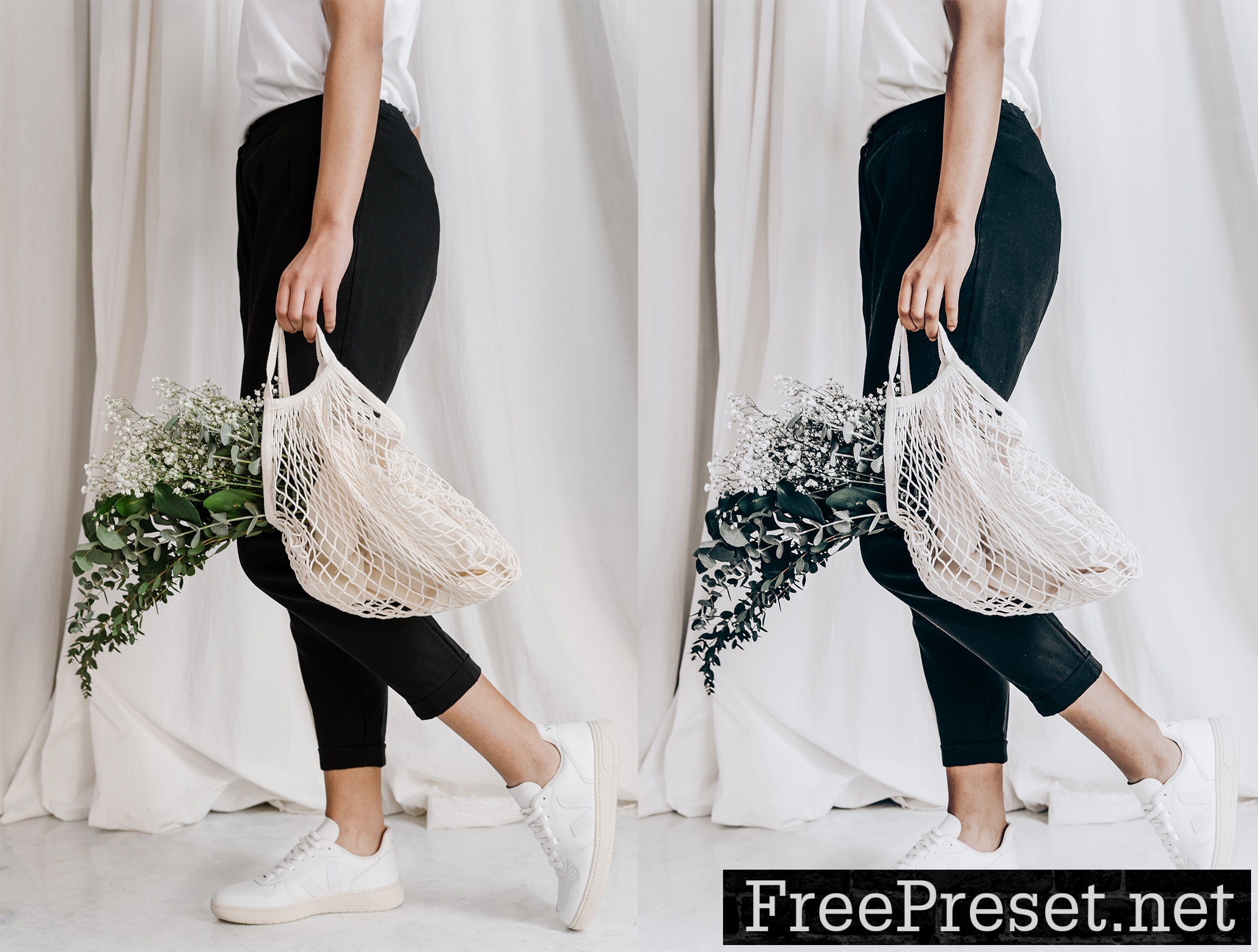 12x Lightroom Presets, Minimalist White Presets, Interior Presets