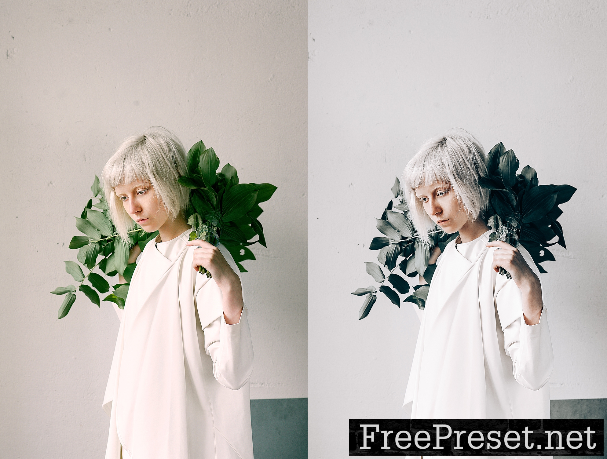 12x Lightroom Presets, Minimalist White Presets, Interior Presets