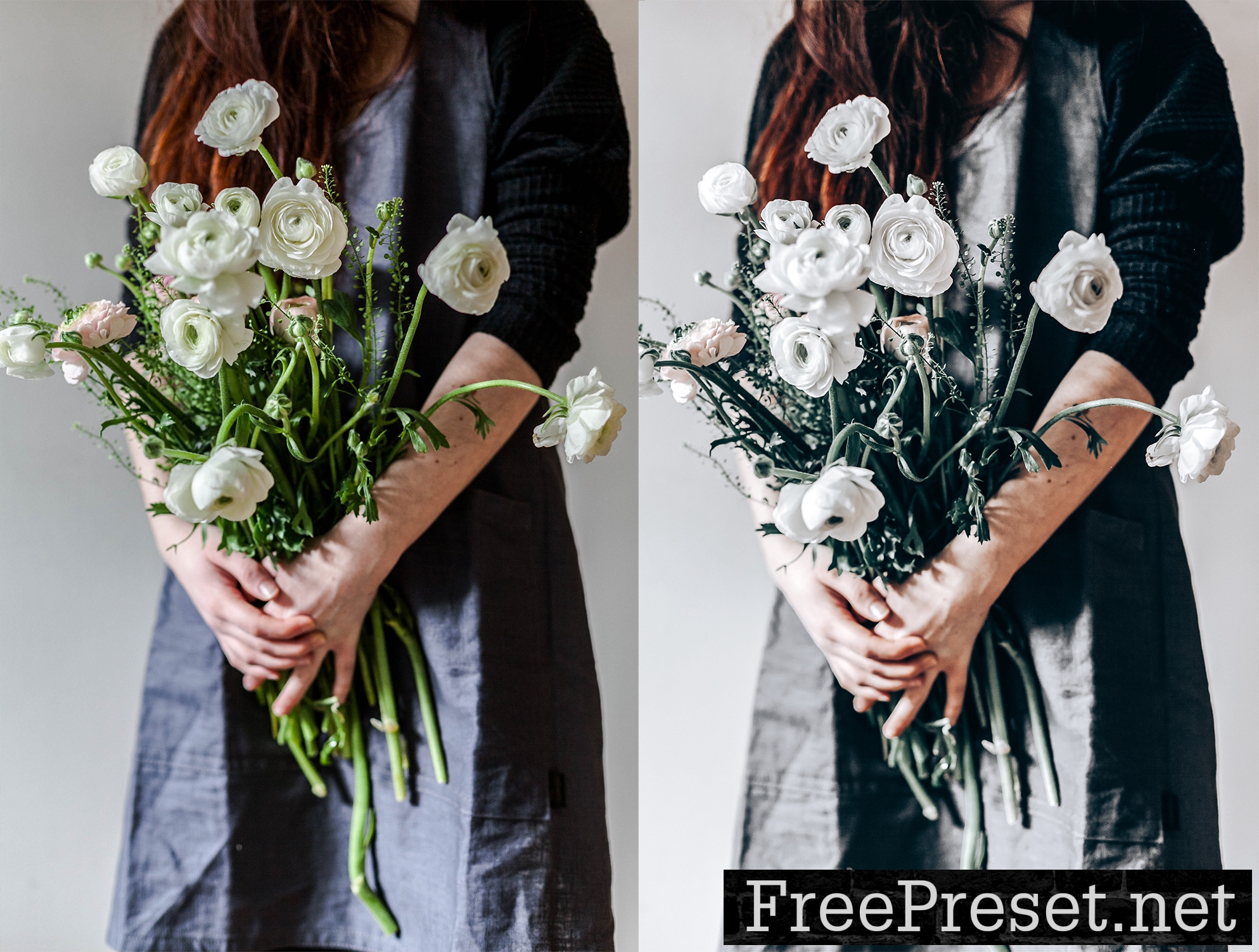 12x Lightroom Presets, Minimalist White Presets, Interior Presets