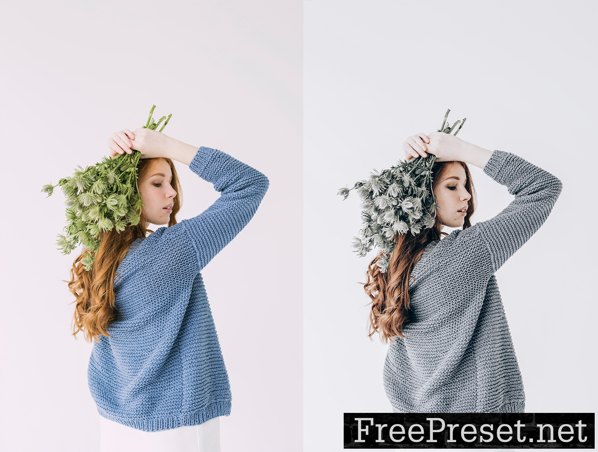 12x Lightroom Presets, Minimalist White Presets, Interior Presets