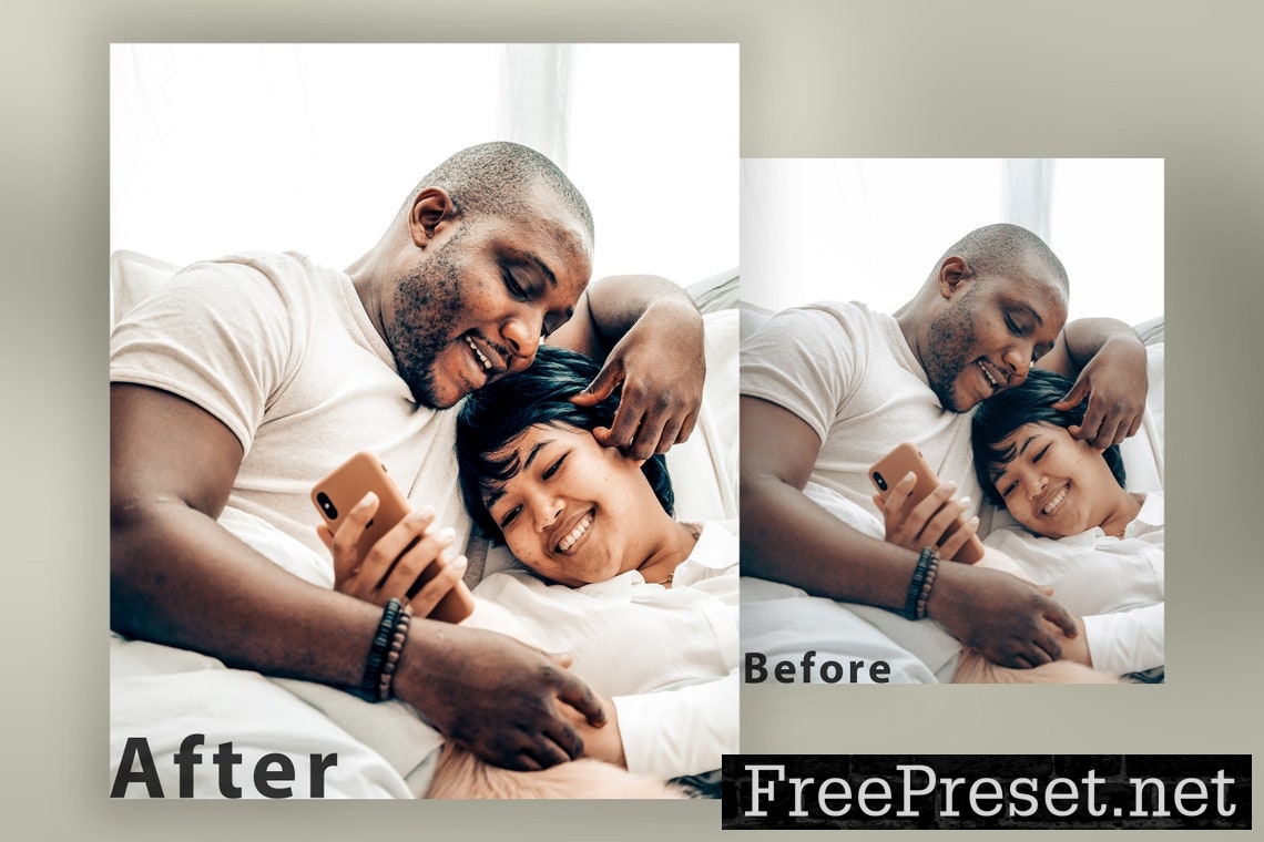 16 Live For Life Lightroom Presets, Skin Tone Preset, Trendy Desktop