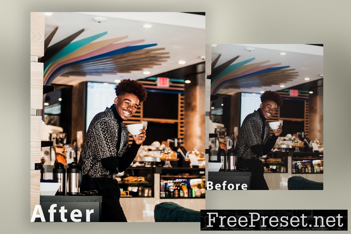 16 Live For Life Lightroom Presets, Skin Tone Preset, Trendy Desktop