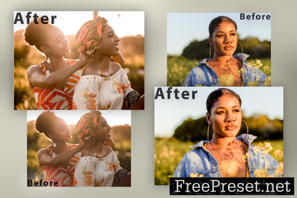 16 Photoshop Actions, Live For Life Ps Action, Skin ACR Preset