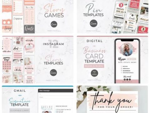 18 Canva Templates Awesome Bundle