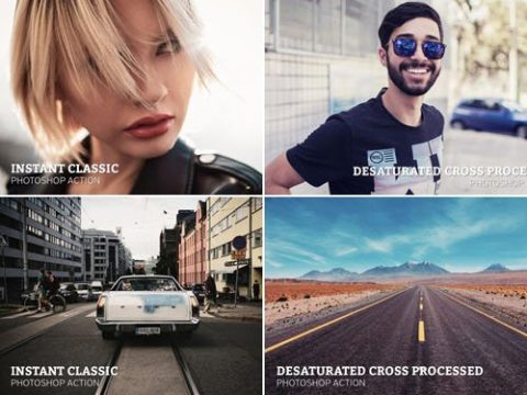 25 Best Photoshop Actions Bundle