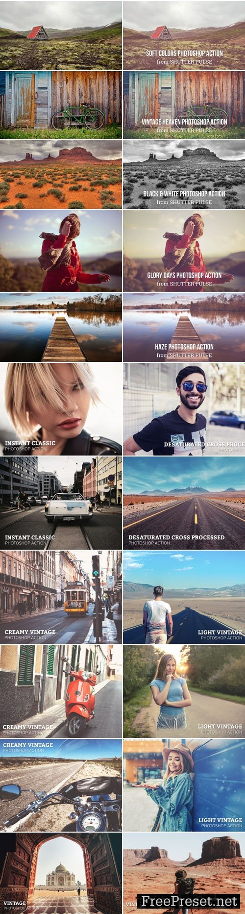 25 Best Photoshop Actions Bundle