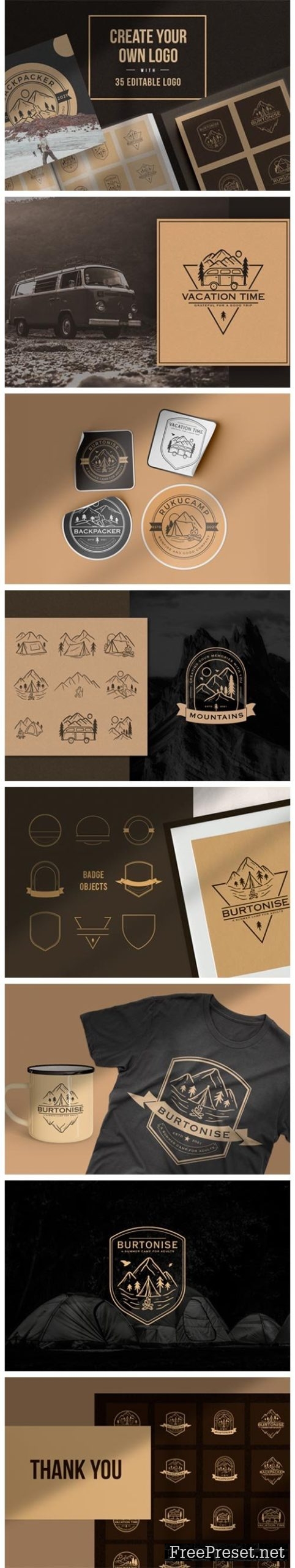 35 Outdoor Logo Collections 16883543
