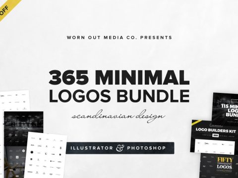 365 Minimal Logos Bundle