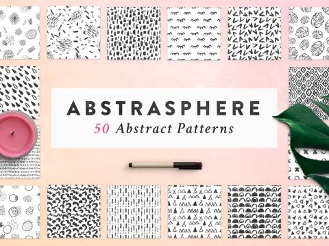 50 Atmosphere Seamless Patterns