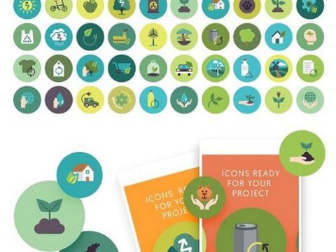 50 Ecology Icons