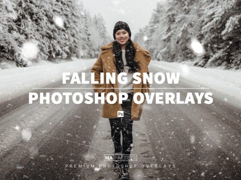 60 FALLING SNOW OVERLAYS FREE DOWNLOAD