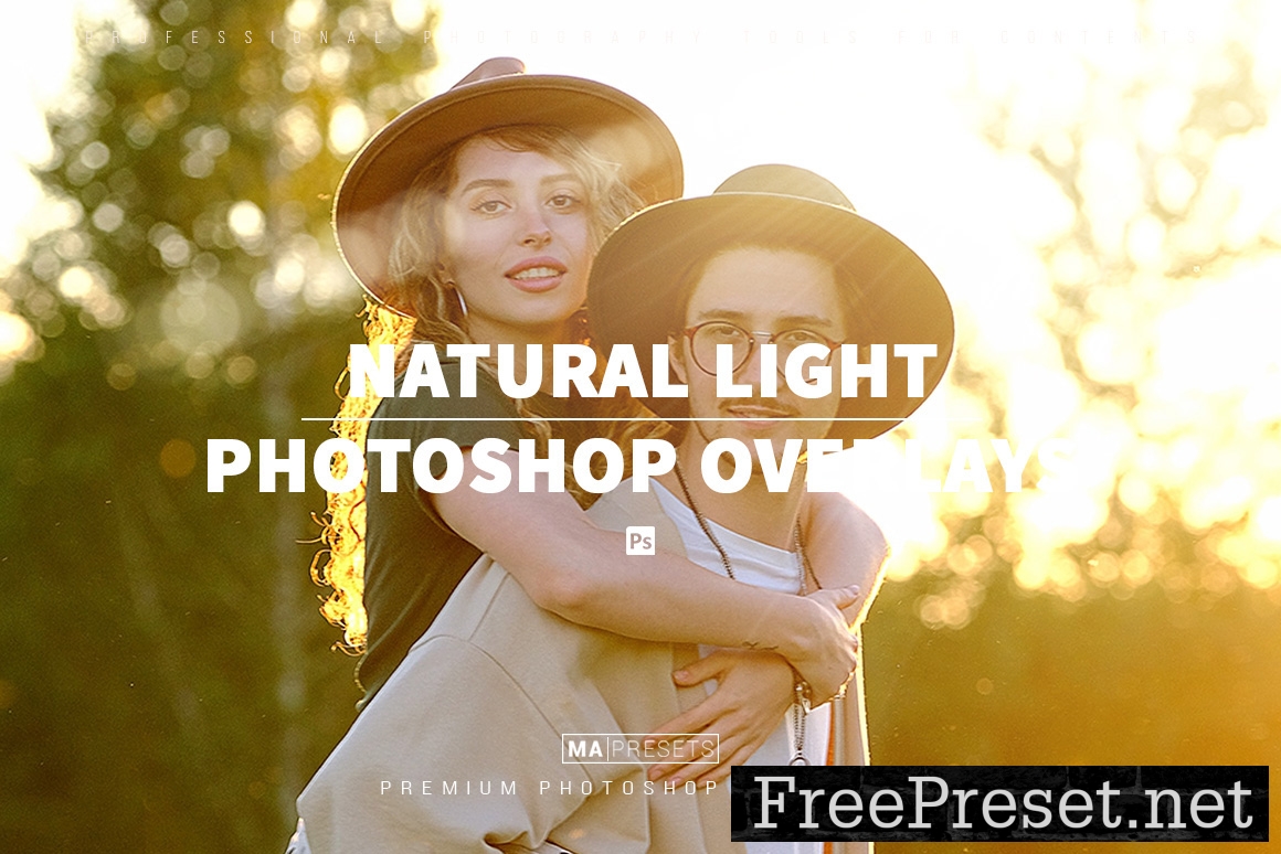 60 NATURAL SUNLIGHT OVERLAYS