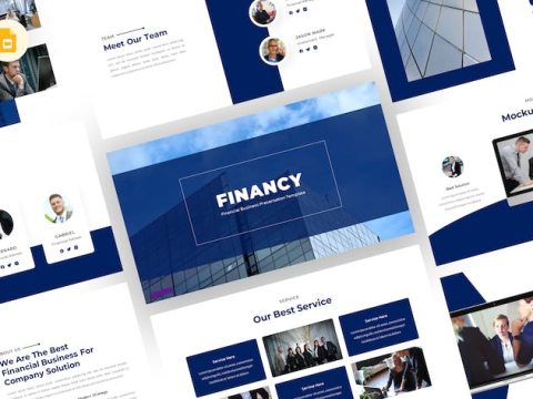 6N2FP4KFinancy - Financial Google Slides Template VYQKY3M