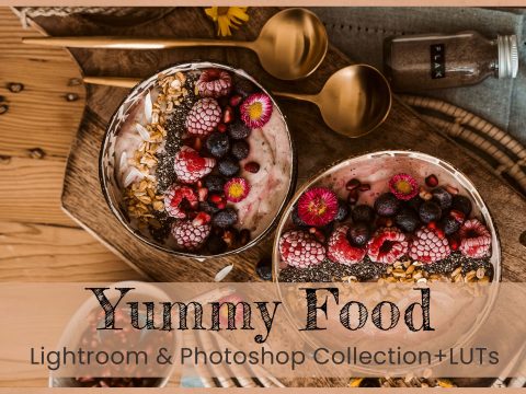 8 Yummy Food Lightroom Presets 8451534