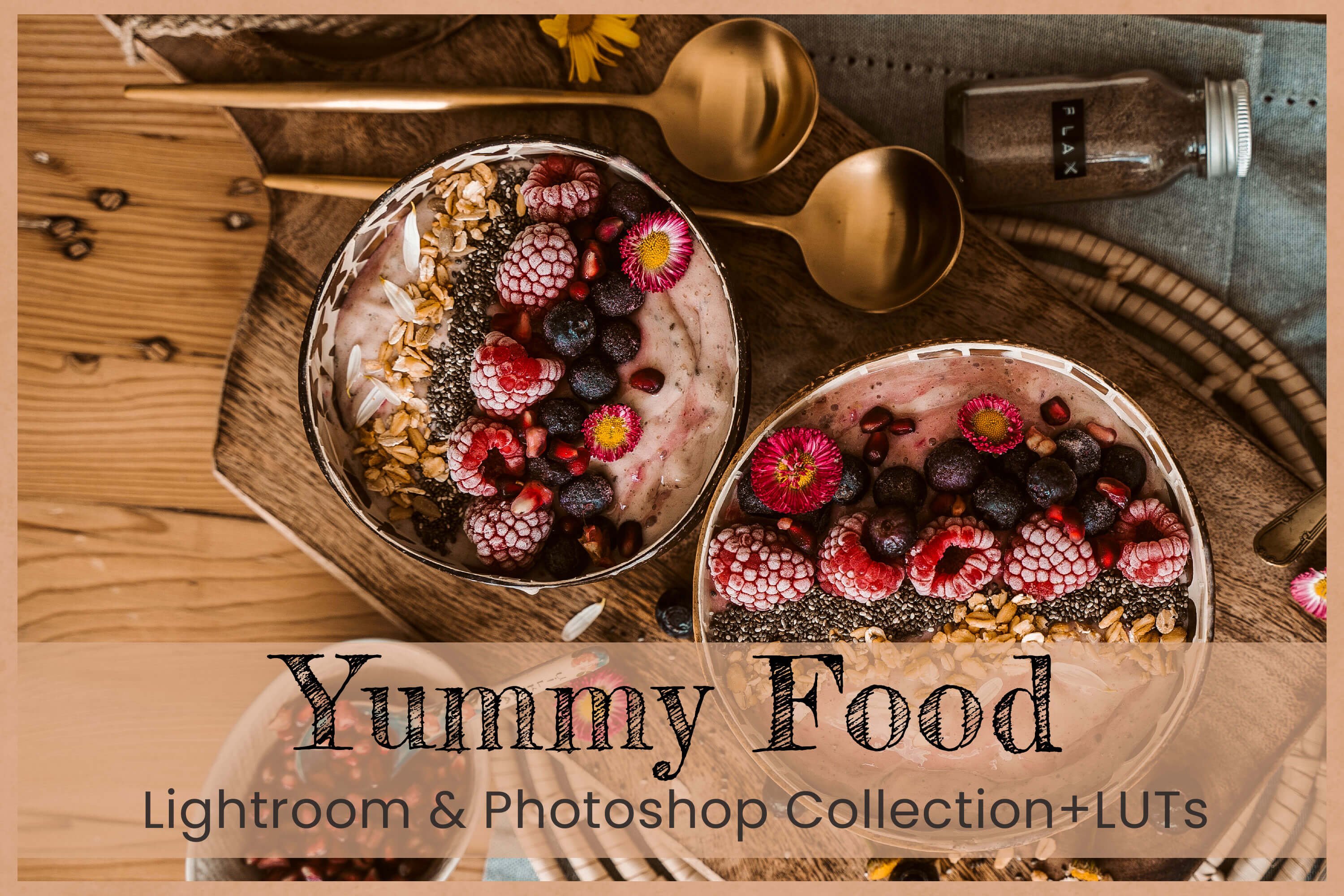 8 Yummy Food Lightroom Presets 8451534