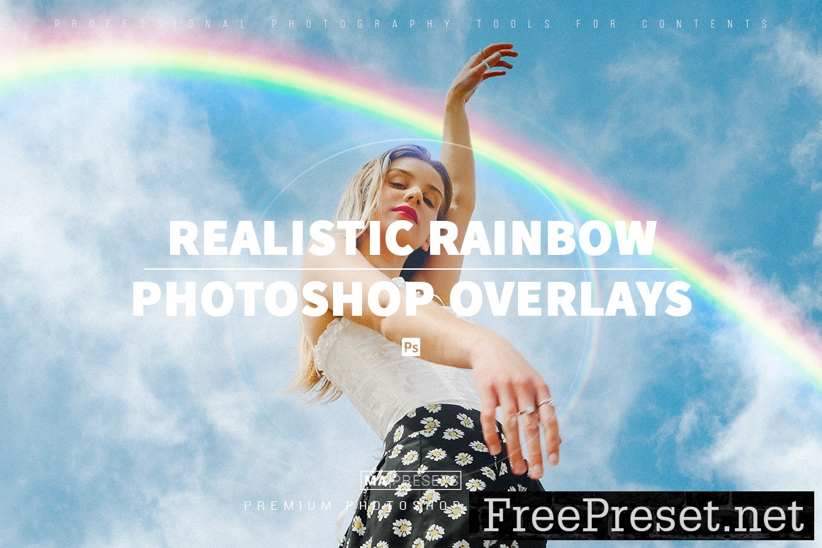 85 REALISTIC RAINBOW OVERLAYS