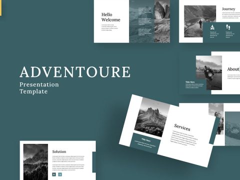 Adventour - Google Slides Template BPGUKAS