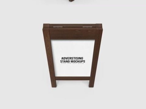 Adverstising Stand Mockup