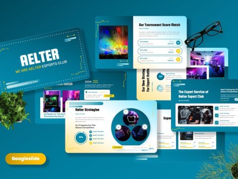 Aelter - Esport Club Googleslide Templates 4PW9ET5