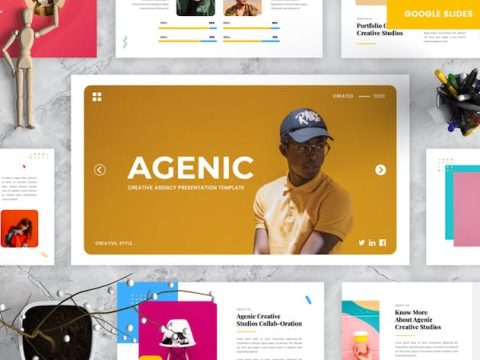 Agenic - Creative Agency Google Slides Template KP6EWX6