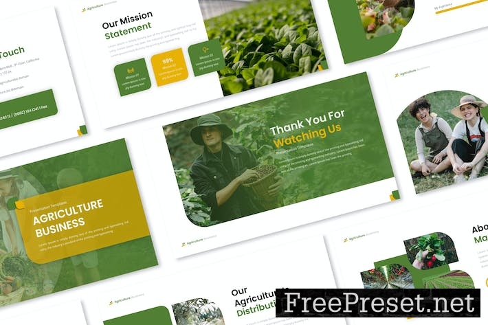 Agriculture Business Google Slides Presentation