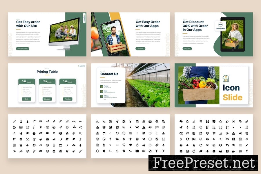 AGROLEA - Agriculture Keynote Template 4PF7H4G