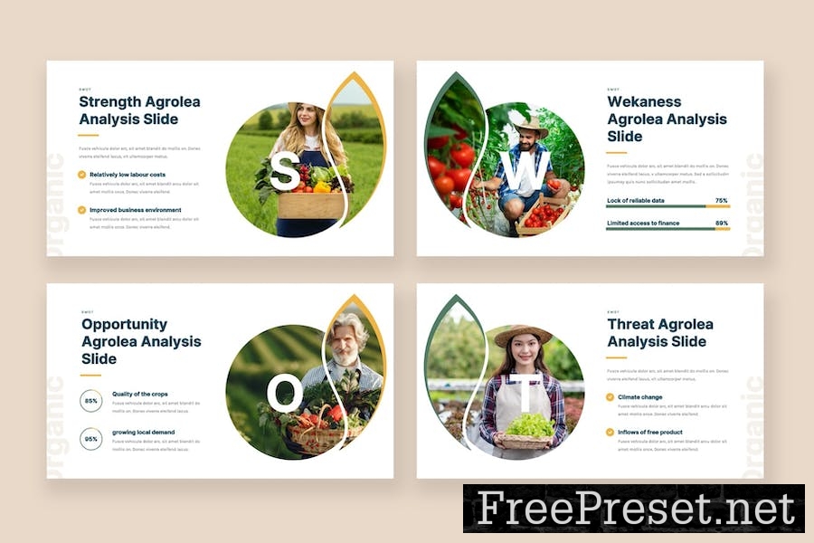 AGROLEA - Agriculture Keynote Template 4PF7H4G