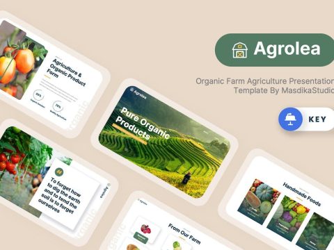 AGROLEA - Agriculture Keynote Template 4PF7H4G